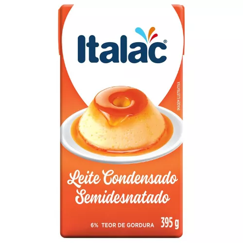 [ App / Ame R$3,31 ] Leite Condensado 395g Italac